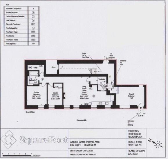 Causewayside Apartment - The Edinburgh Address Extérieur photo